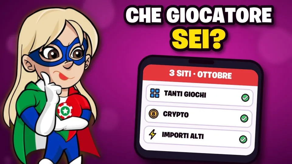 Migliori casino online stranieri di ottobre 2026 quale scegliere in base al tuo stile di gioco